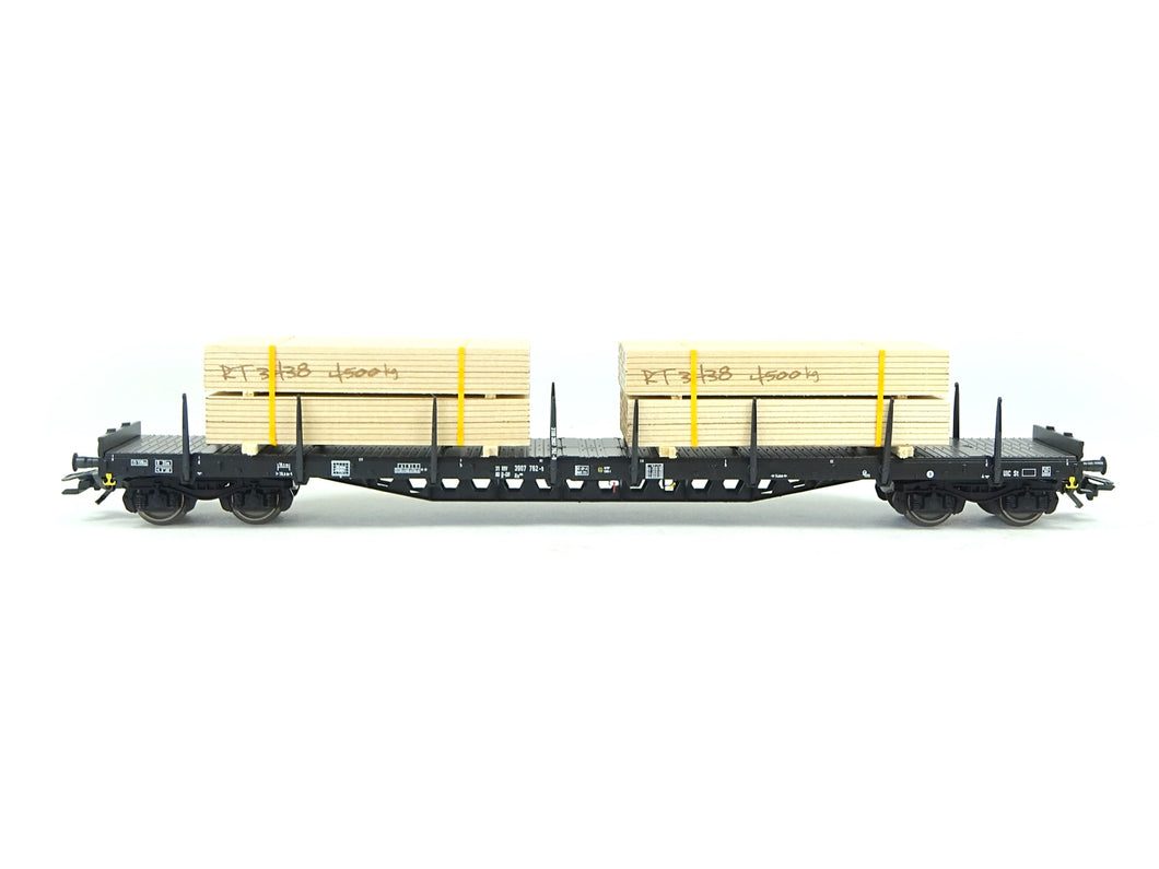 Güterwagen Rungenwagen Rs 684 DB AG, Märklin H0 47151 neu OVP