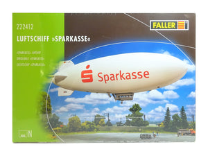 Modellbau Bausatz Luftschiff Sparkasse, Faller N 222412 neu, OVP