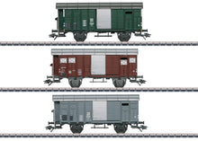 Laden Sie das Bild in den Galerie-Viewer, Güterwagen-Set zur Eb 3/5 SBB, Märklin H0 46568 neu OVP
