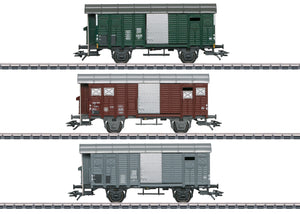 Güterwagen-Set zur Eb 3/5 SBB, Märklin H0 46568 neu OVP