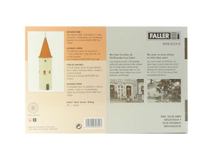 Bausatz Rapunzelturm, Faller H0 130822, neu