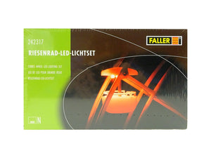 Modellbahn Riesenrad LED Lichtset, Faller N 242317 neu OVP