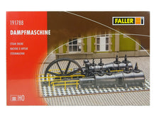 Laden Sie das Bild in den Galerie-Viewer, Modellbau Bausatz Dampfmaschine, Faller H0 191788 neu OVP
