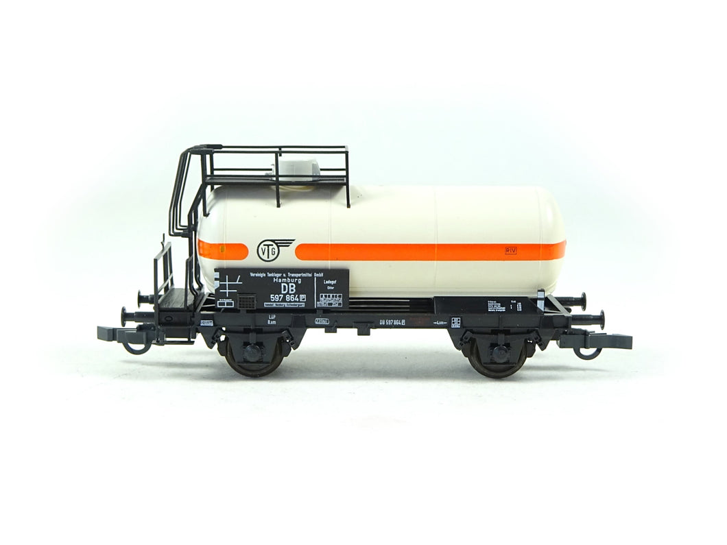 Güterwagen Chlorgaskesselwagen VTG DB, Klein H0 3372 OVP