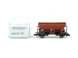 Güterwagen Schwenkdachwagen DB, Fleischmann N 830357 neu OVP