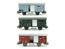 Laden Sie das Bild in den Galerie-Viewer, Güterwagen-Set zur Eb 3/5 SBB, Märklin H0 46568 neu OVP
