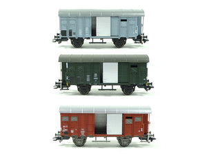 Güterwagen-Set zur Eb 3/5 SBB, Märklin H0 46568 neu OVP