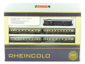 Schnellzugwagen Set Rheingold DRG, Arnold N 0143 OVP