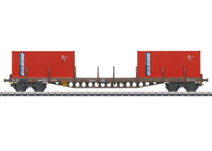 Güterwagen Containerwagen Rs DSB, Märklin H0 47157 neu OVP