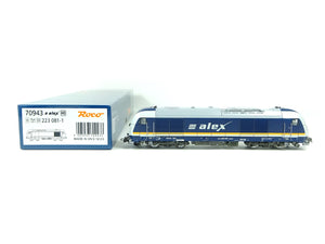 Diesellokomotive 223 081-1 alex, Roco H0 70943 neu OVP