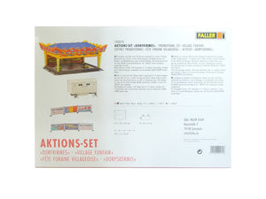 Aktions Set Modellbau Dorfkirmes, Faller H0 190074, neu