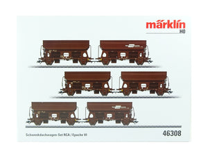 Güterwagen Set Selbstentladewagen ÖBB, Märklin H0 46308 neu OVP