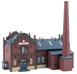 Modellbau Bausatz Fabrik mit Schornstein, Faller H0 191796 neu OVP