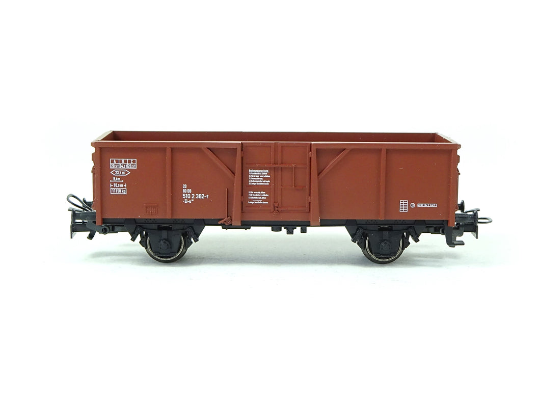 Modellbahn Güterwagen offen DB braun, Märklin H0 4430 neu OVP