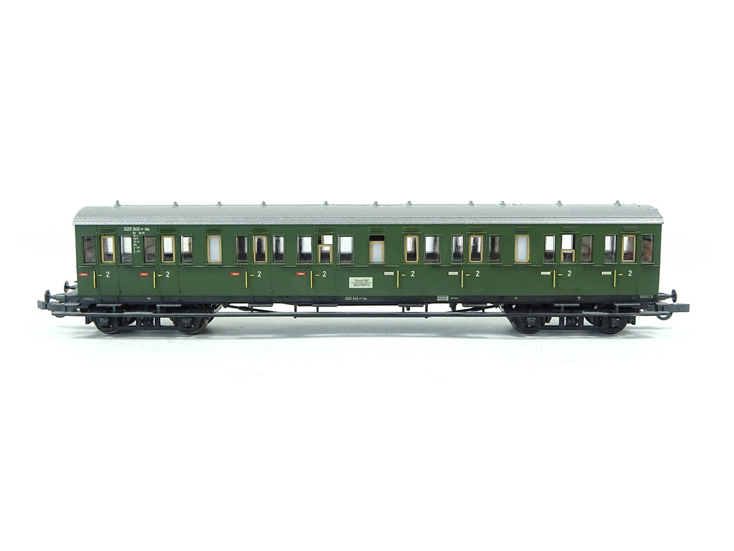 Personenwagen Abteilwagen B4 2.Kl DB, Piko H0 53014 OVP