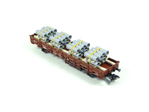 Güterwagen Rungenwagen DB, Märklin H0 47370-02 neu OVP