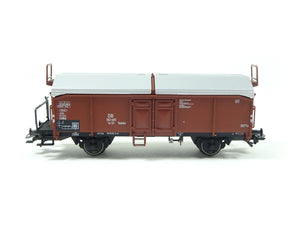 Güterwagen Schiebedach-/Schiebewandwagen DB Tes-t-51, Märklin H0 47301-03 neu OVP