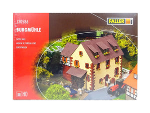 Bausatz Burgmühle, Faller H0 130586, neu