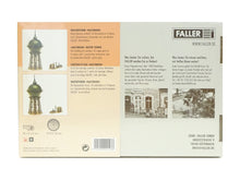 Laden Sie das Bild in den Galerie-Viewer, Modellbau Bausatz Wasserturm Haltingen, Faller H0 120143 neu OVP
