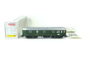 Personenwagen Bahnpostwagen Post-a/15 DB, Piko H0 53221 OVP