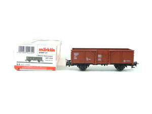 Modellbahn Güterwagen offen DB braun, Märklin H0 4430 neu OVP