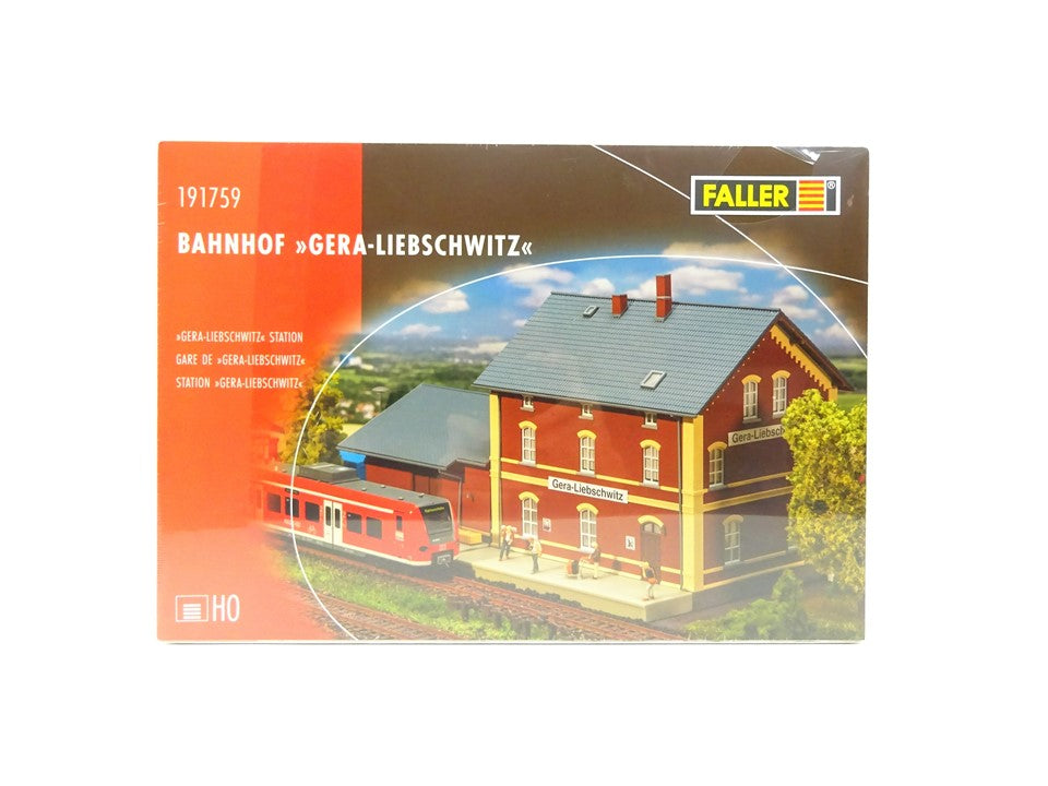 Modellbau Bausatz Lagerhaus, Faller H0 191795 neu OVP