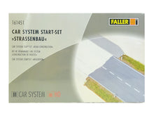 Laden Sie das Bild in den Galerie-Viewer, Car System Start-Set Straßenbau, Faller H0 161451 neu
