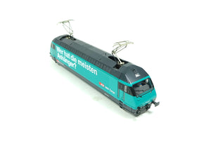 Märklin H0 Elektrolokomotive Serie 460 SBB OVP 34632- Umbau auf DC