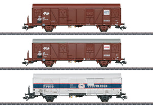 Güterwagen-Set „Frico“ NS 3-teilig, Märklin H0 47316 neu OVP