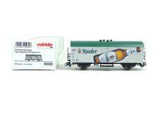 Laden Sie das Bild in den Galerie-Viewer, Güterwagen Bierkühlwagen Stauder Premium Pils Ibopqs  Märklin H0 45030 neu OVP
