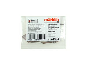 C Gleis Gleise Profiverbinder, Märklin H0 74994 neu OVP